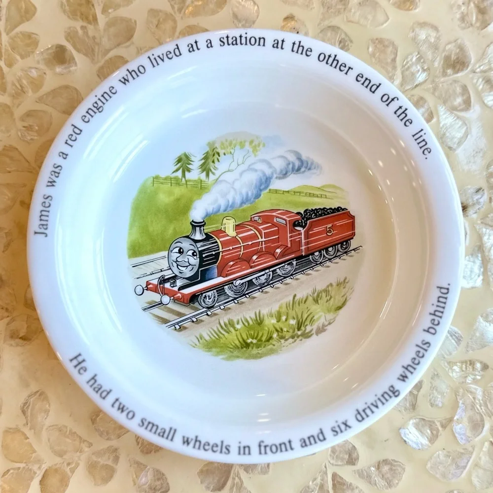 Vintage Thomas the Train Tank Engine & Friends Children’s Bowl